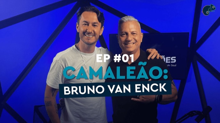 Episódio 1 do Podcast Camaleões, com Bruno Van Enck